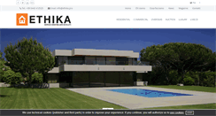 Desktop Screenshot of ethika.pro